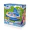 Bestway® H2OGO!® 8ft. Summer Days Round Inflatable Outdoor Family Pool with UV Careful™ Sunshade